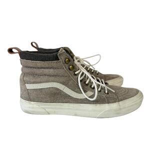 Vans SK8-Hi MTE All Terrain 721454 Tan High Top Sneakers Womens Sz 8.0 Mens 6.5